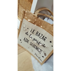 Sac Cabas en toile de jute... 2