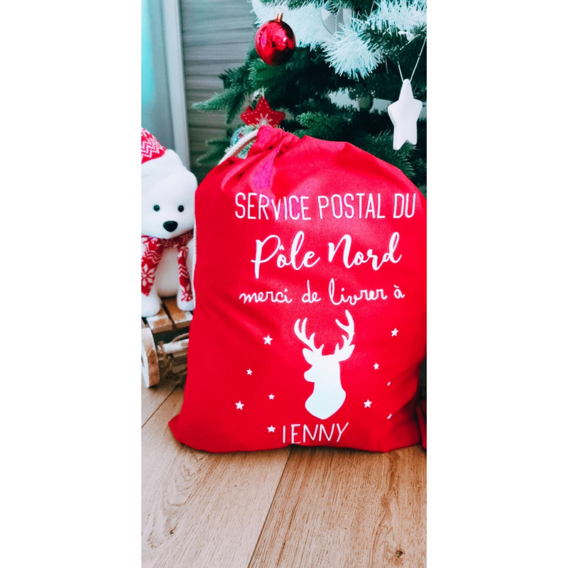 Hotte Noël service postal