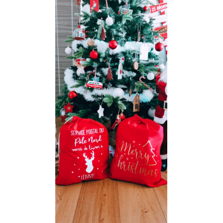 Hotte Noël service postal