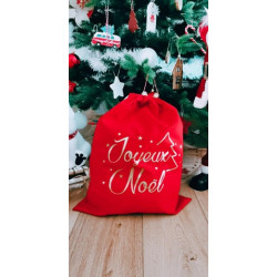 Hotte Joyeux noël 2