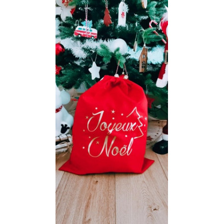 Hotte Joyeux noël