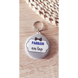 Porte clé Parrain au top