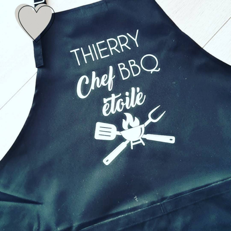 Tablier chef barbecue
