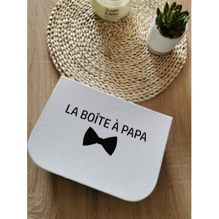 valise la boîte à papa