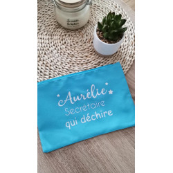 Pochette Secrétaire qui...