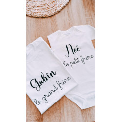 Tee shirt duo Frères