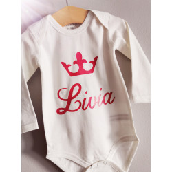 Body Princesse personnalisé