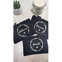 Pochette trousse motif... 2