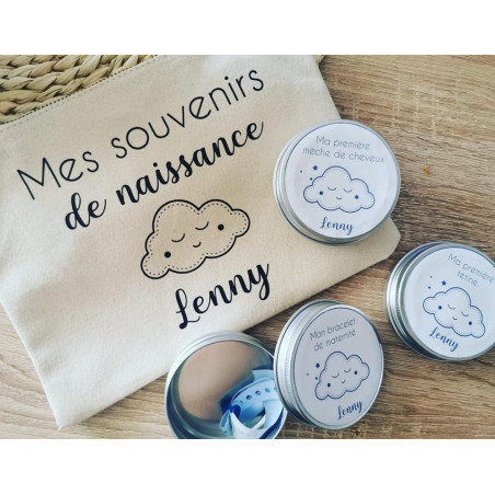 Pochette Mes Souvenirs de naissance