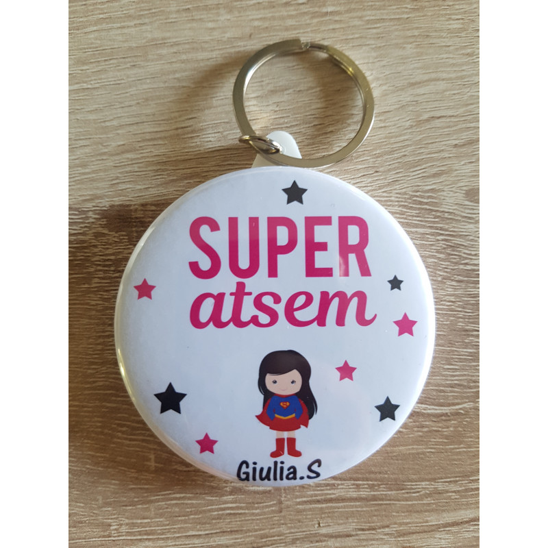 porté-clé super héros