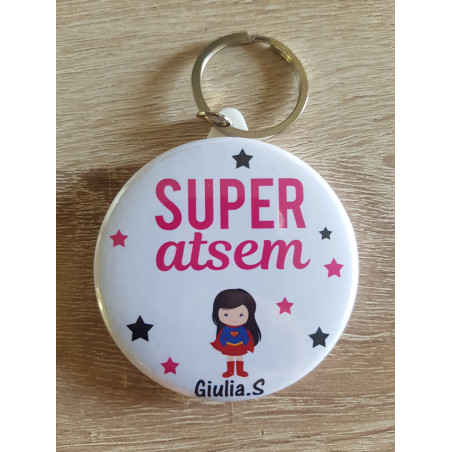 porté-clé super héros