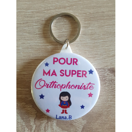 porté-clé super héros