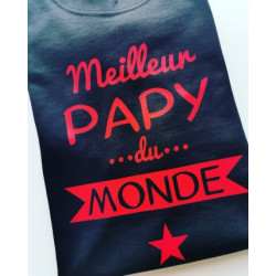 Tee shirt meilleur au monde
