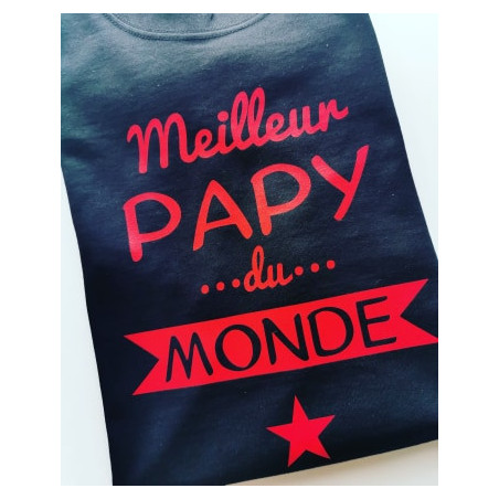Tee shirt meilleur au monde