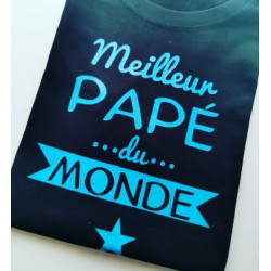 Tee shirt meilleur au monde 2