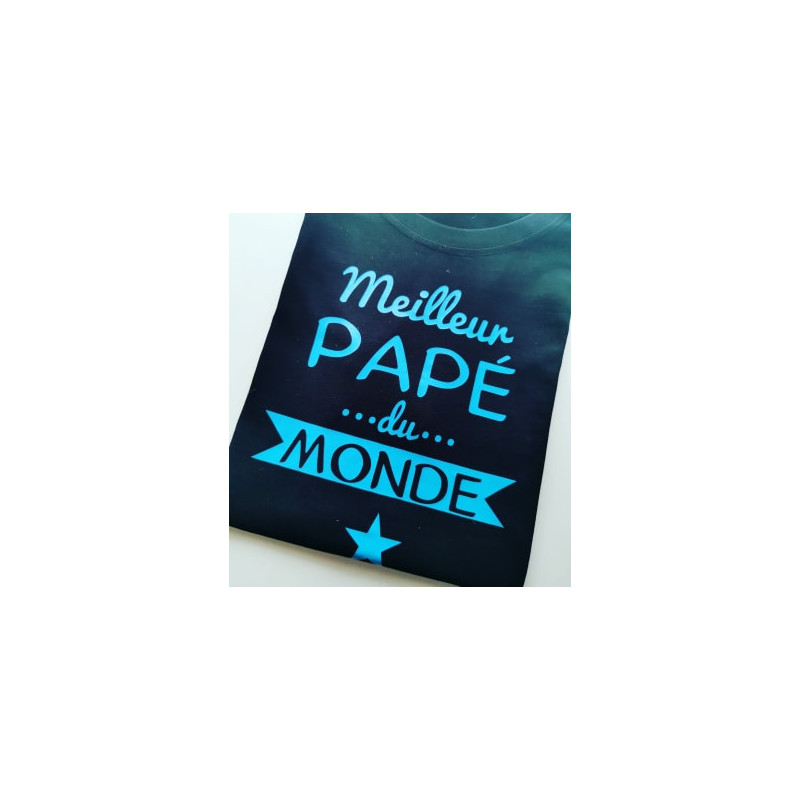 Tee shirt meilleur au monde