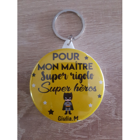 porté-clé super héros