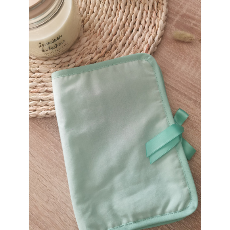 Protège carnet de santé éléphant