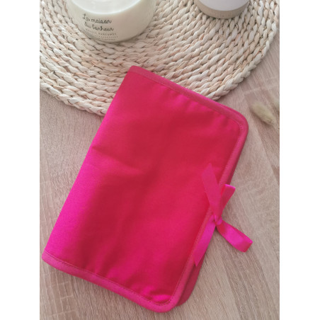 Protège carnet de santé éléphant