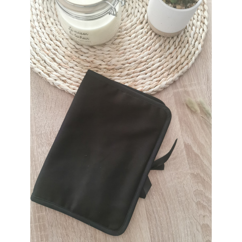 Protège carnet de santé éléphant