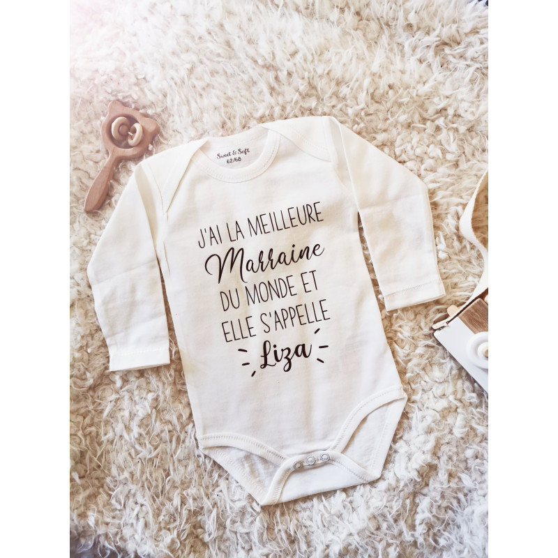 Body bébé personnalisé – La meilleure...