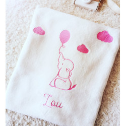 Couverture plaid élephanteau 2