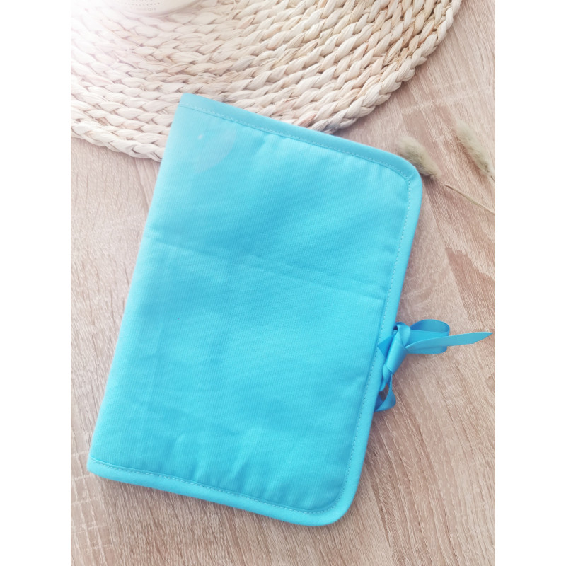 Protège carnet de santé biche