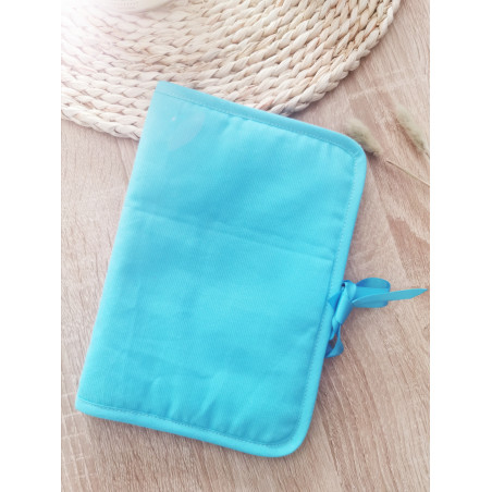 Protège carnet de santé biche