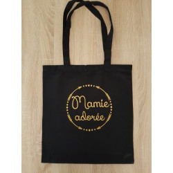 Tote bag Aide soignante adorée femme