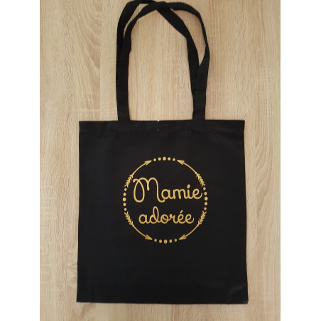 Sac Tote bag mamie adorée