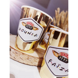 Étiquettes personnalisées...