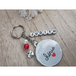 Porte clé mamie chérie 2