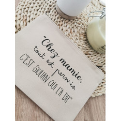 Pochette CHEZ MAMIE TOUT...