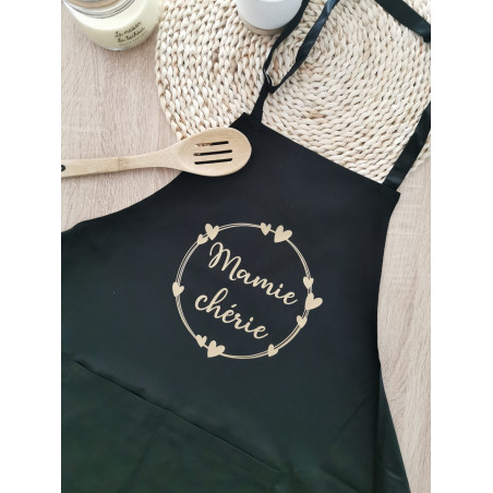 Tablier mamie chérie