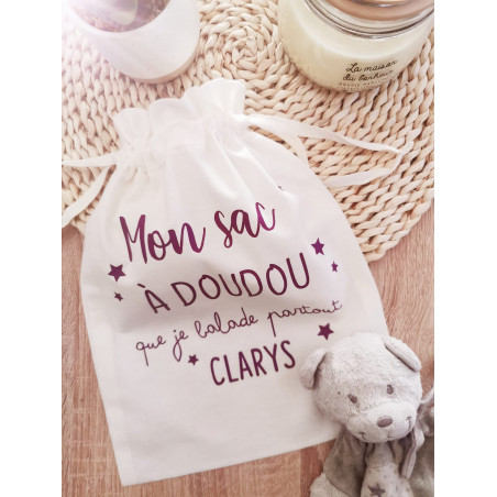 Sac à doudou petit modèle