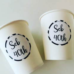 Étiquettes personnalisées...