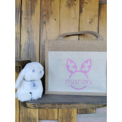 MINI Sac Cabas OREILLES LAPIN