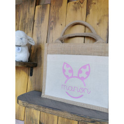 MINI Sac Cabas OREILLES LAPIN 2