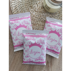 Paquet de chips princesse