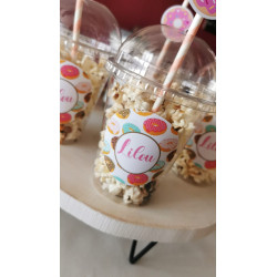 Pot pop corn ou smoothie...