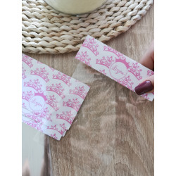 Sac invités bonbons princesse