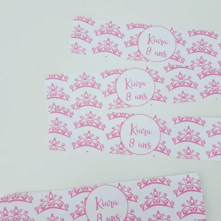 Box anniversaire princesse