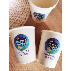 Verre personnalisé fortnite