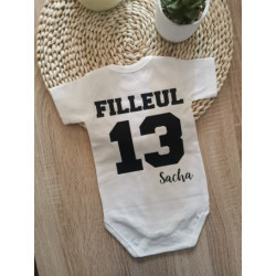 Body filleul / filleule
