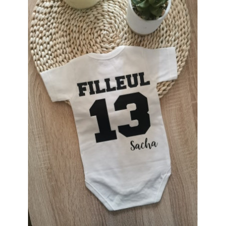 Body filleul / filleule