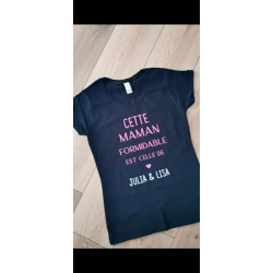 Tee shirt maman formidable