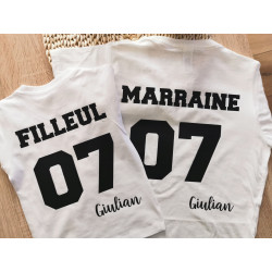 tee shirt marraine 2