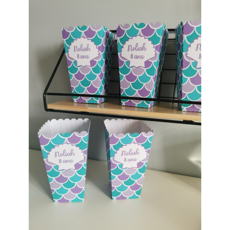 Box anniversaire sirène