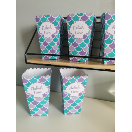 Box anniversaire sirène