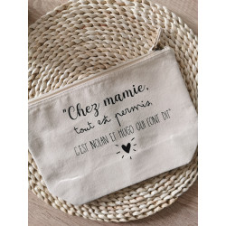 Trousse/pochette chez mamie